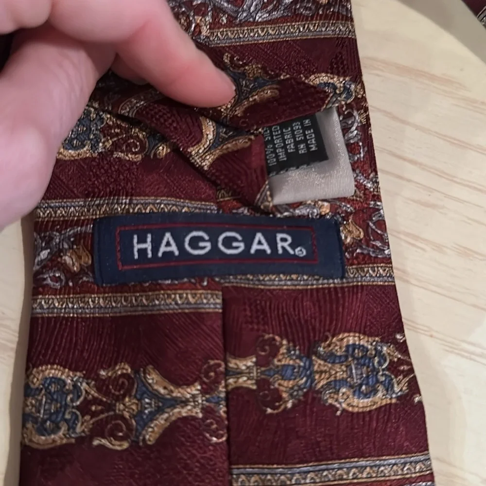 Haggar tie